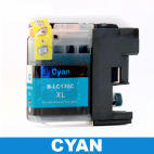 Brother Compatible Ink Cartridge LC135XL Cyan